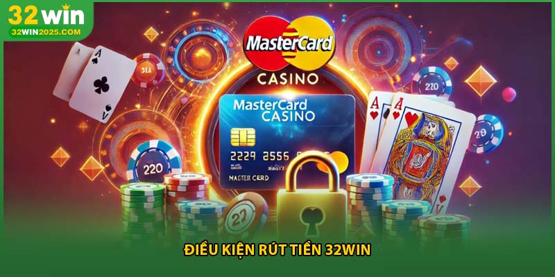 Điều kiện rút tiền 32win