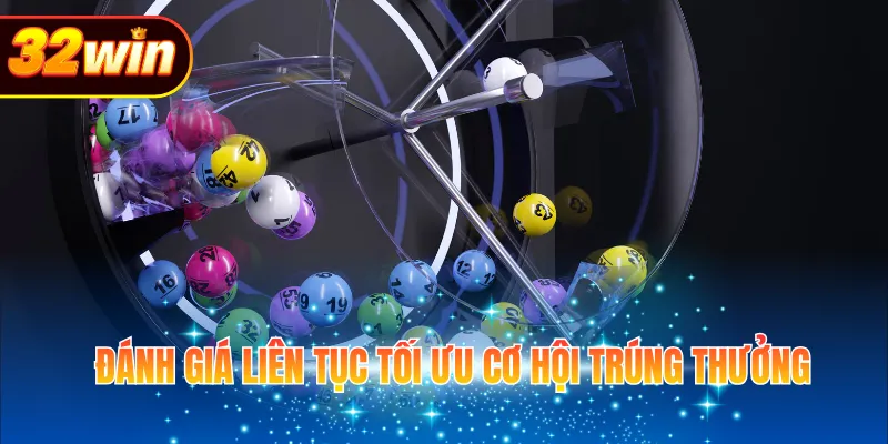 Đánh giá liên tục tối ưu cơ hội trúng thưởng